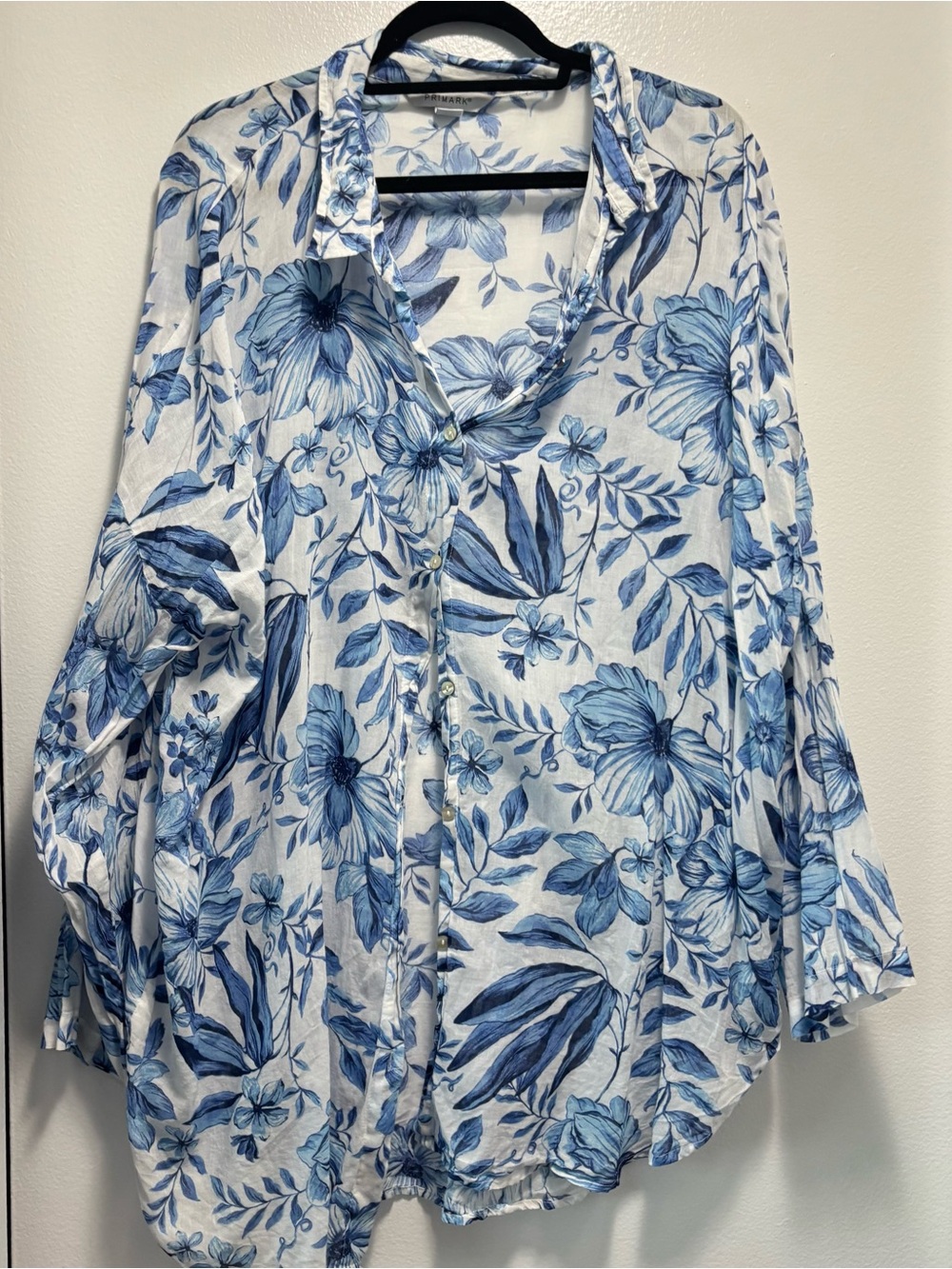 💙Floral Blouse